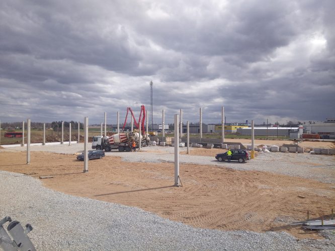 Hanza Mechanics tootmishoone